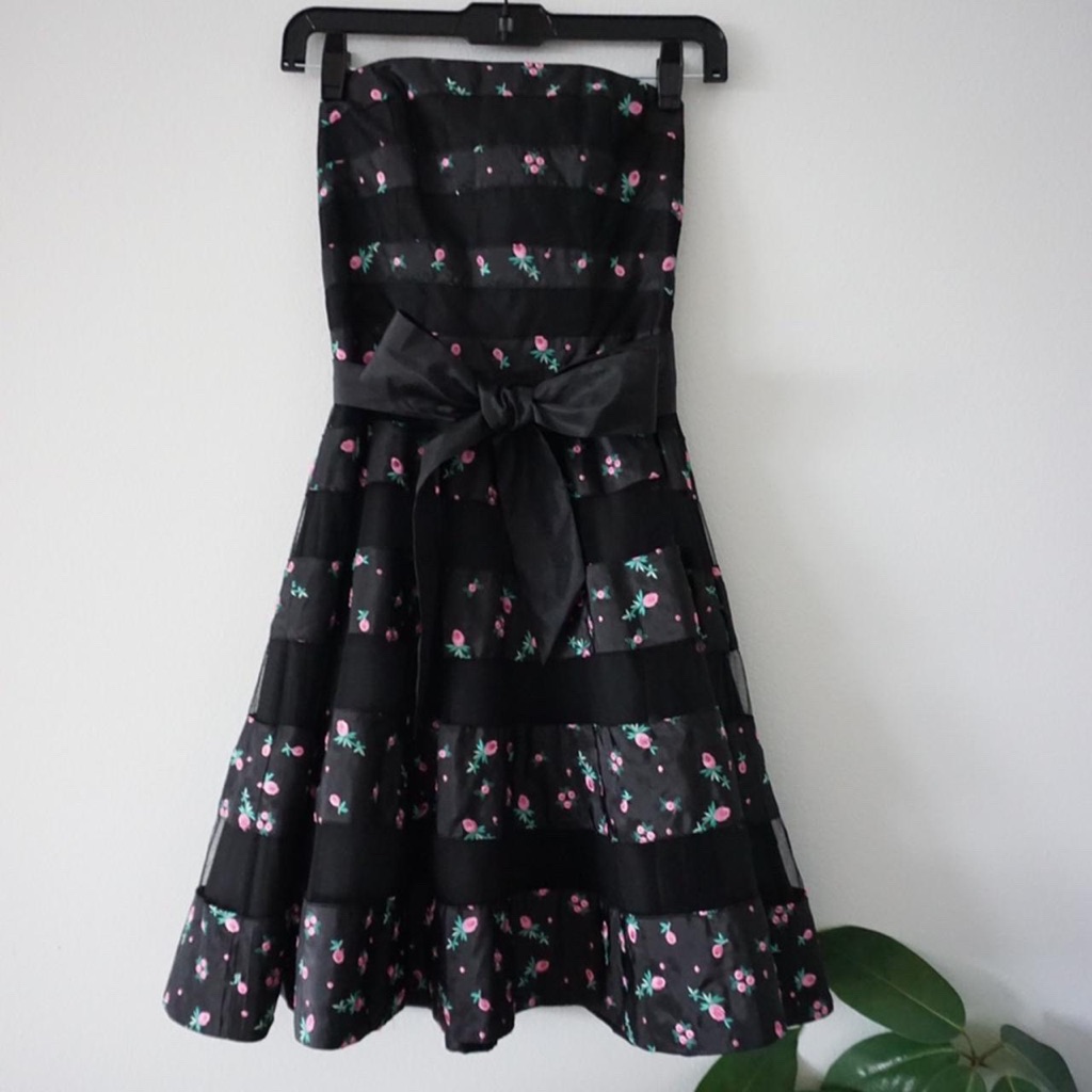 Vintage Betsey Johnson Evening Dress
